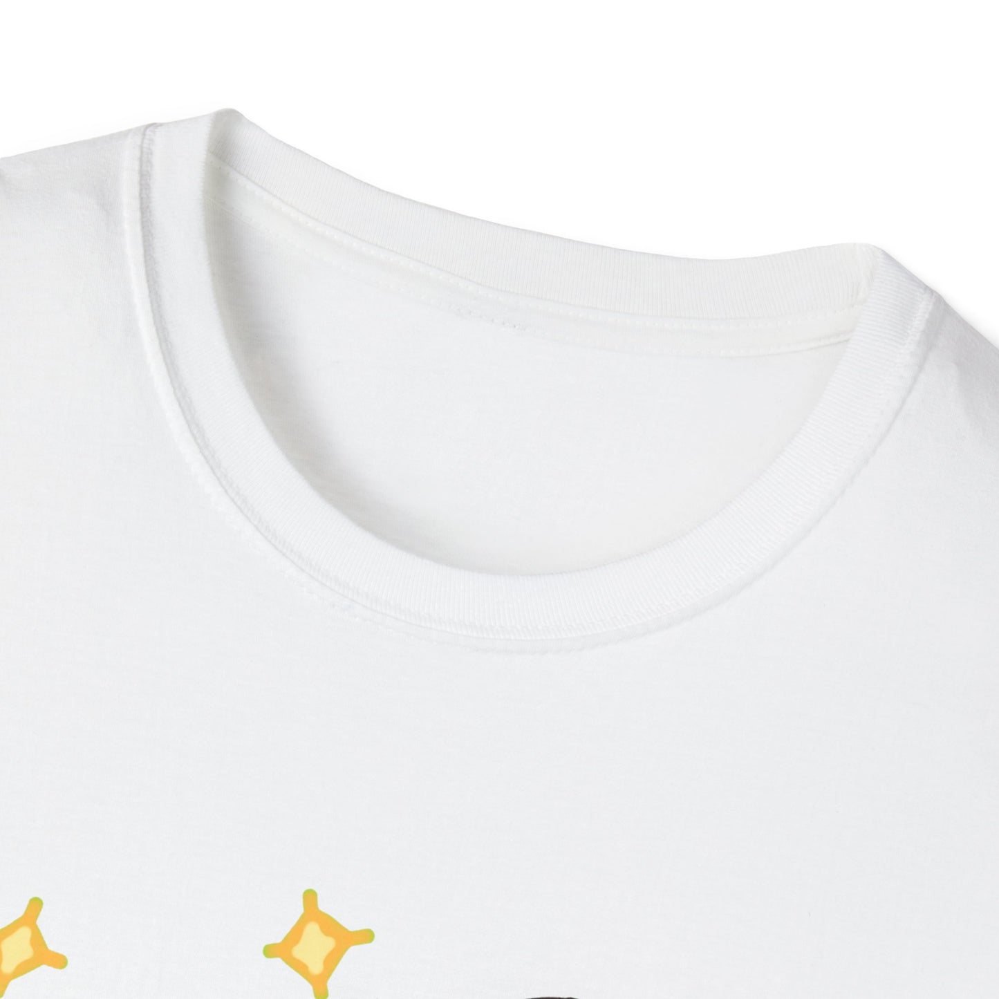 Smirking Anime Girl Graphic T-Shirt – Cute Cartoon Character Tee